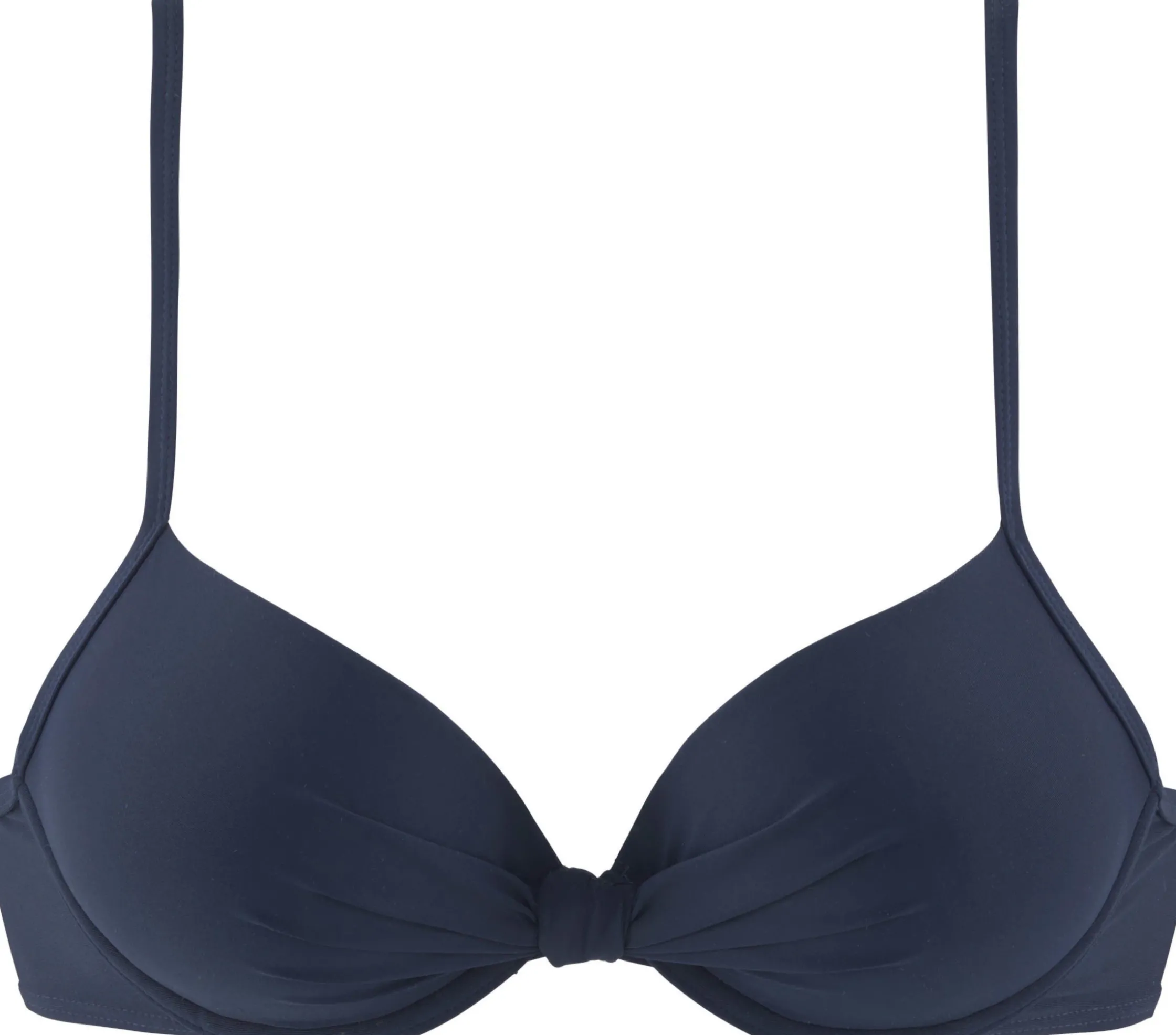 Bikinis|s.Oliver Bügel-Bikini-Top marine