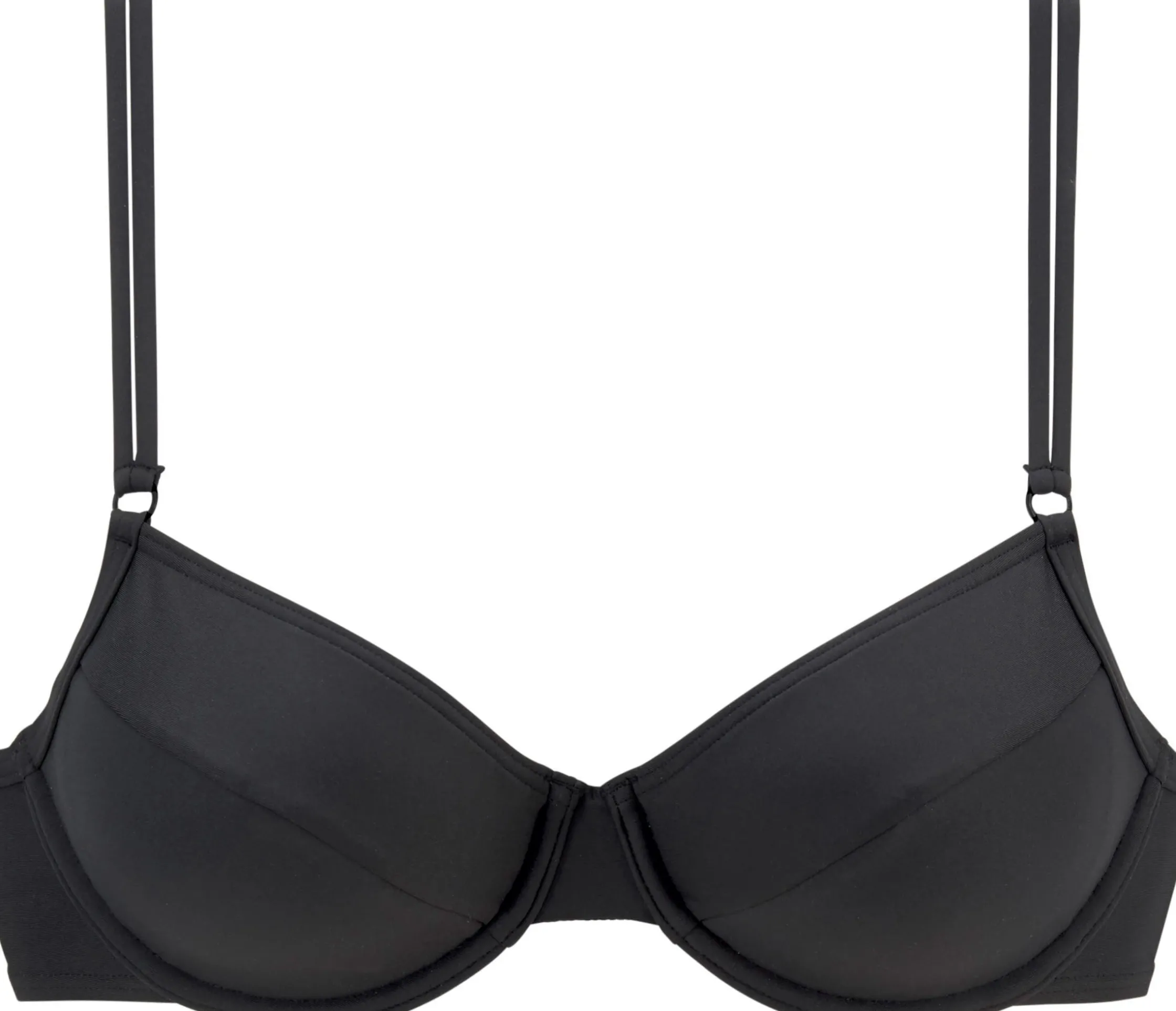 Bikinis|s.Oliver Bügel-Bikini-Top schwarz
