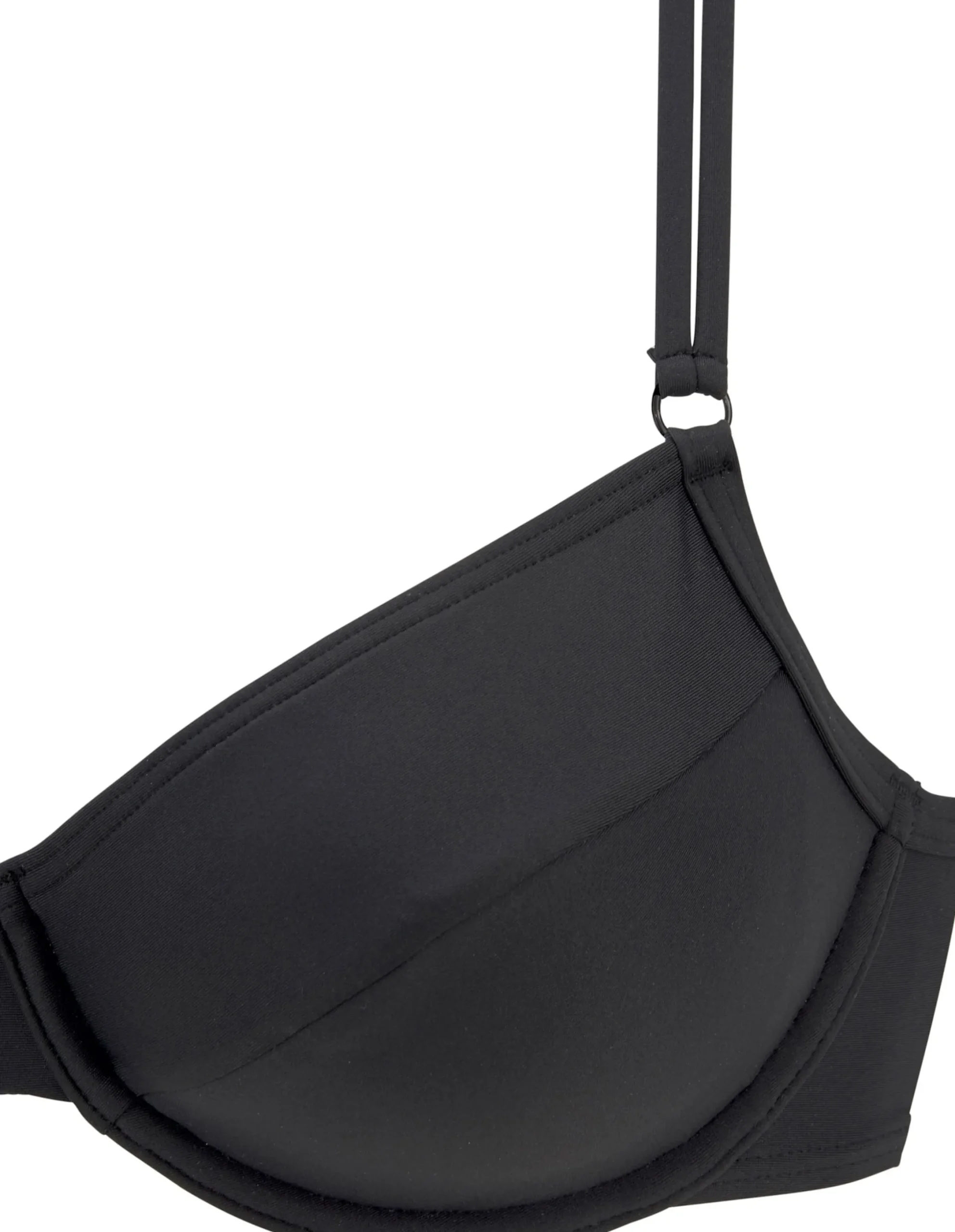 Bikinis|s.Oliver Bügel-Bikini-Top schwarz