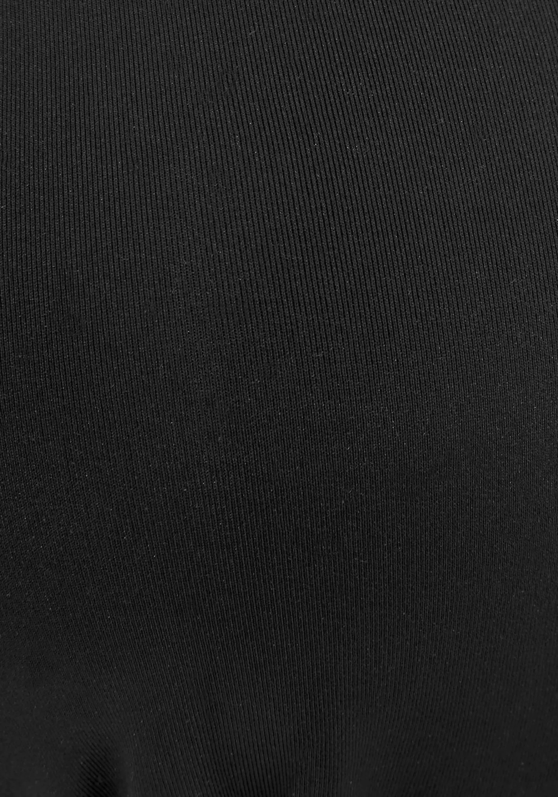 Bikinis|LASCANA Bügel-Bikini-Top schwarz