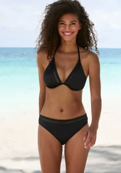 Bikinis|s.Oliver Bügel-Bikini-Top schwarz