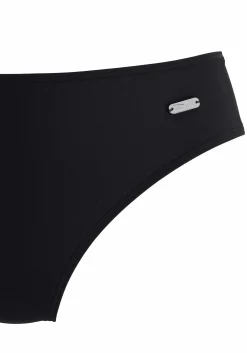 Tankinis|Venice Beach Bügel-Tankini schwarz-bedruckt