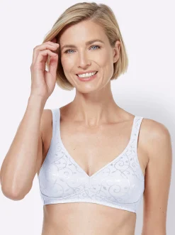 Bhs|Triumph BH ohne Bügel weiß