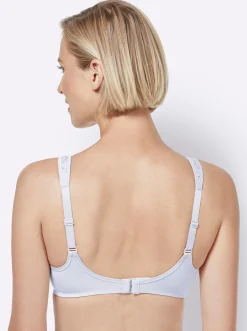 Bhs|Triumph BH ohne Bügel weiß