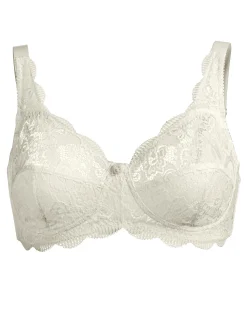 Bhs|Susa BH ohne Bügel champagner+elfenbein