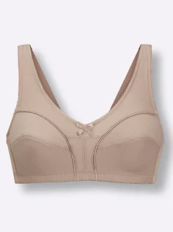 Bhs|Viania BH ohne Bügel beige