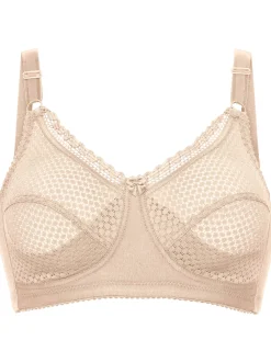 Bhs|Miss Mary BH ohne Bügel beige
