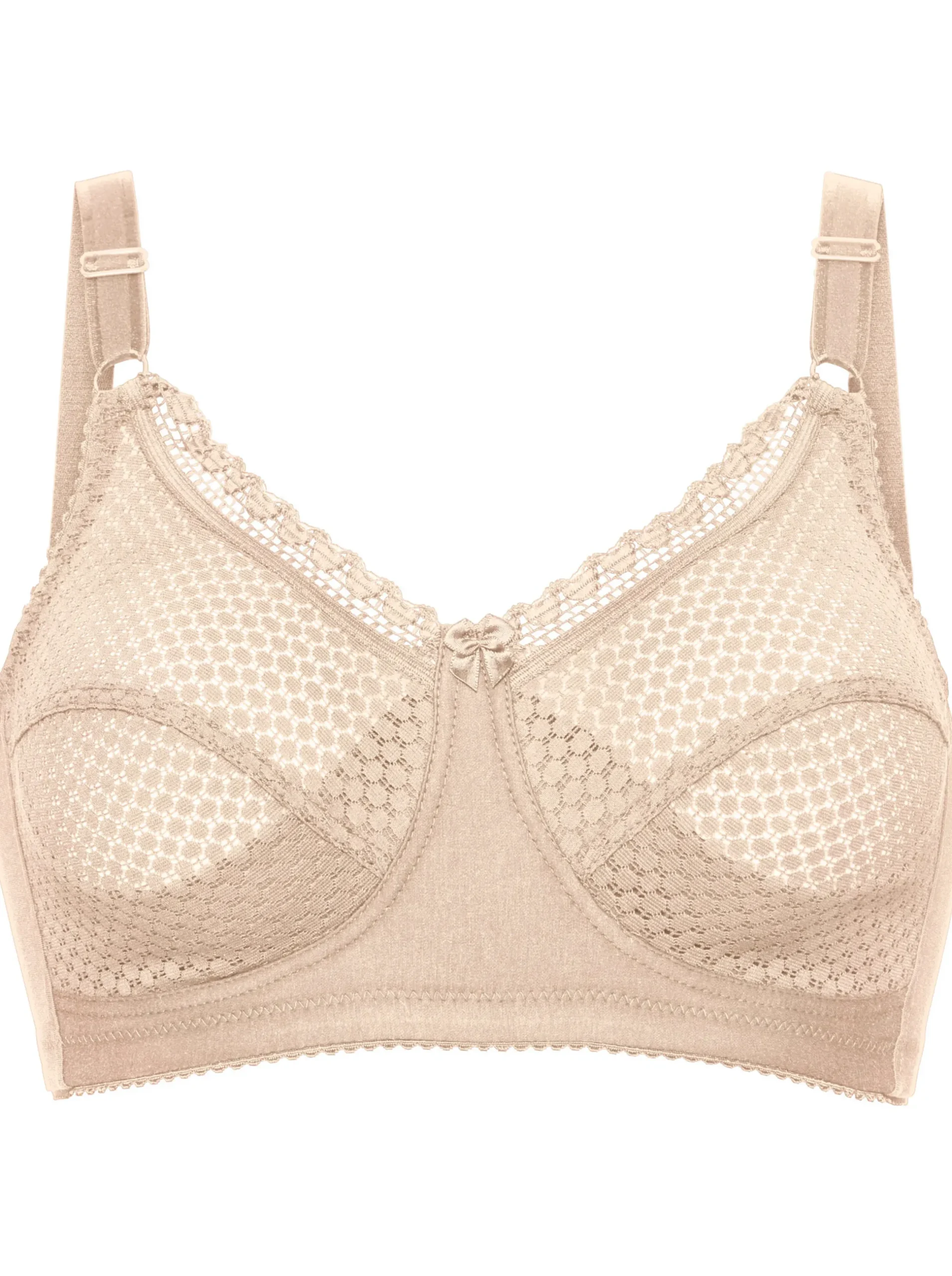 Bhs|Miss Mary BH ohne Bügel beige
