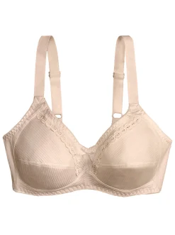Bhs|Naturana BH ohne Bügel elfenbein