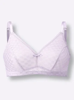 Bhs|wäschepur BH ohne Bügel flieder