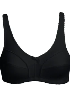 Bhs|Viania BH ohne Bügel schwarz