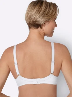 Bhs|Naturana BH ohne Bügel weiß
