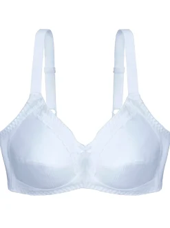 Bhs|Naturana BH ohne Bügel weiß