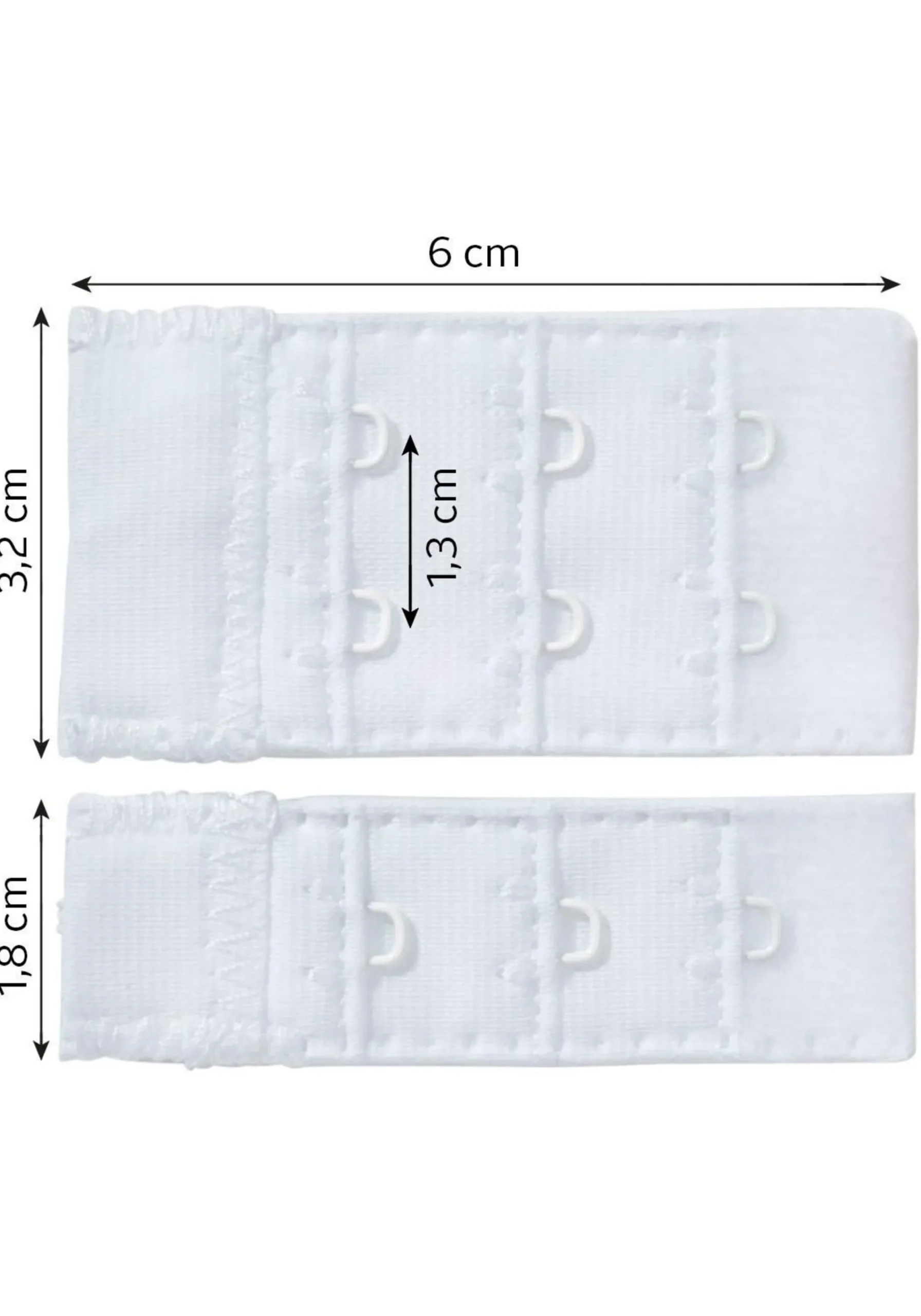 Bhs|LASCANA BH-Verlängerung 1xcaramel.1xweiß,1xschwarz
