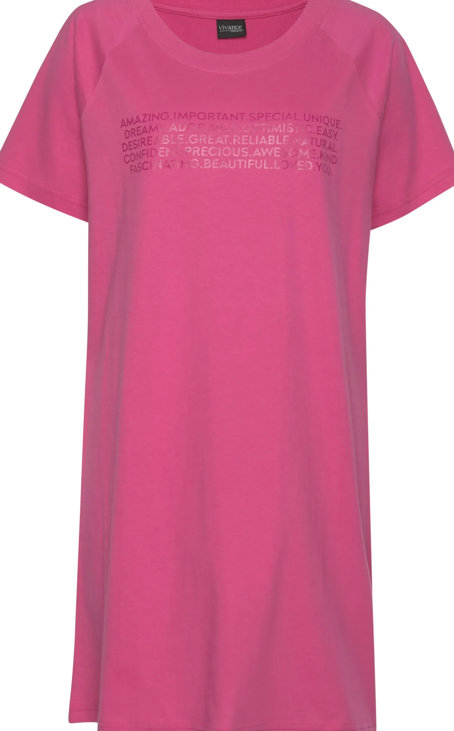Shirts|KangaROOS Bigshirt pink