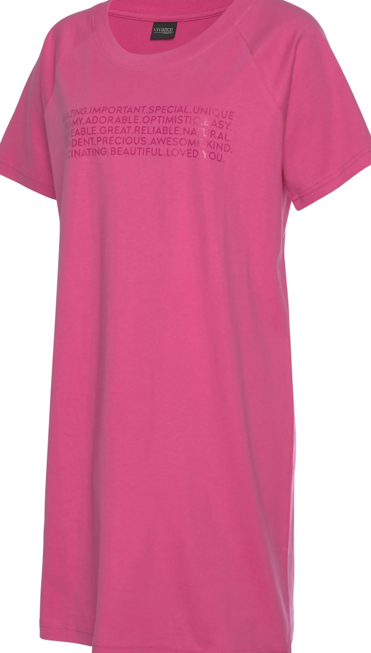 Shirts|KangaROOS Bigshirt pink