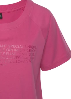 Shirts|KangaROOS Bigshirt pink
