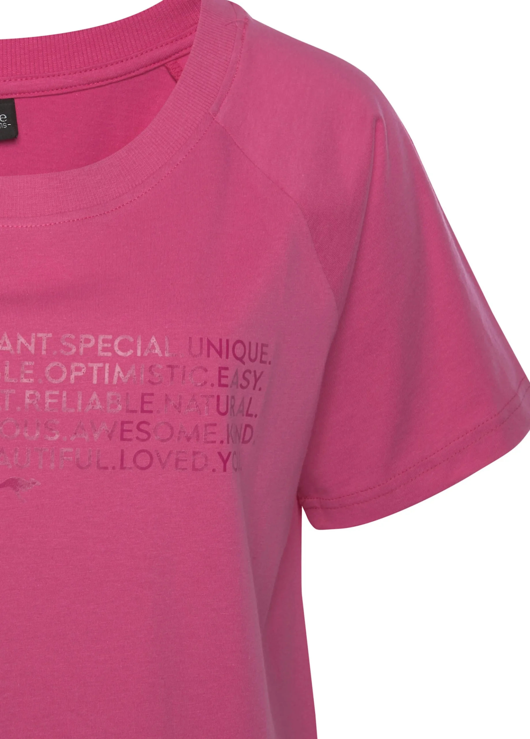 Shirts|KangaROOS Bigshirt pink
