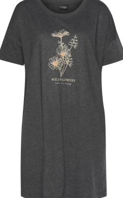 Shirts|Vivance Dreams Bigshirt sand+anthrazit