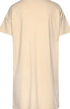 Shirts|Vivance Dreams Bigshirt sand+anthrazit