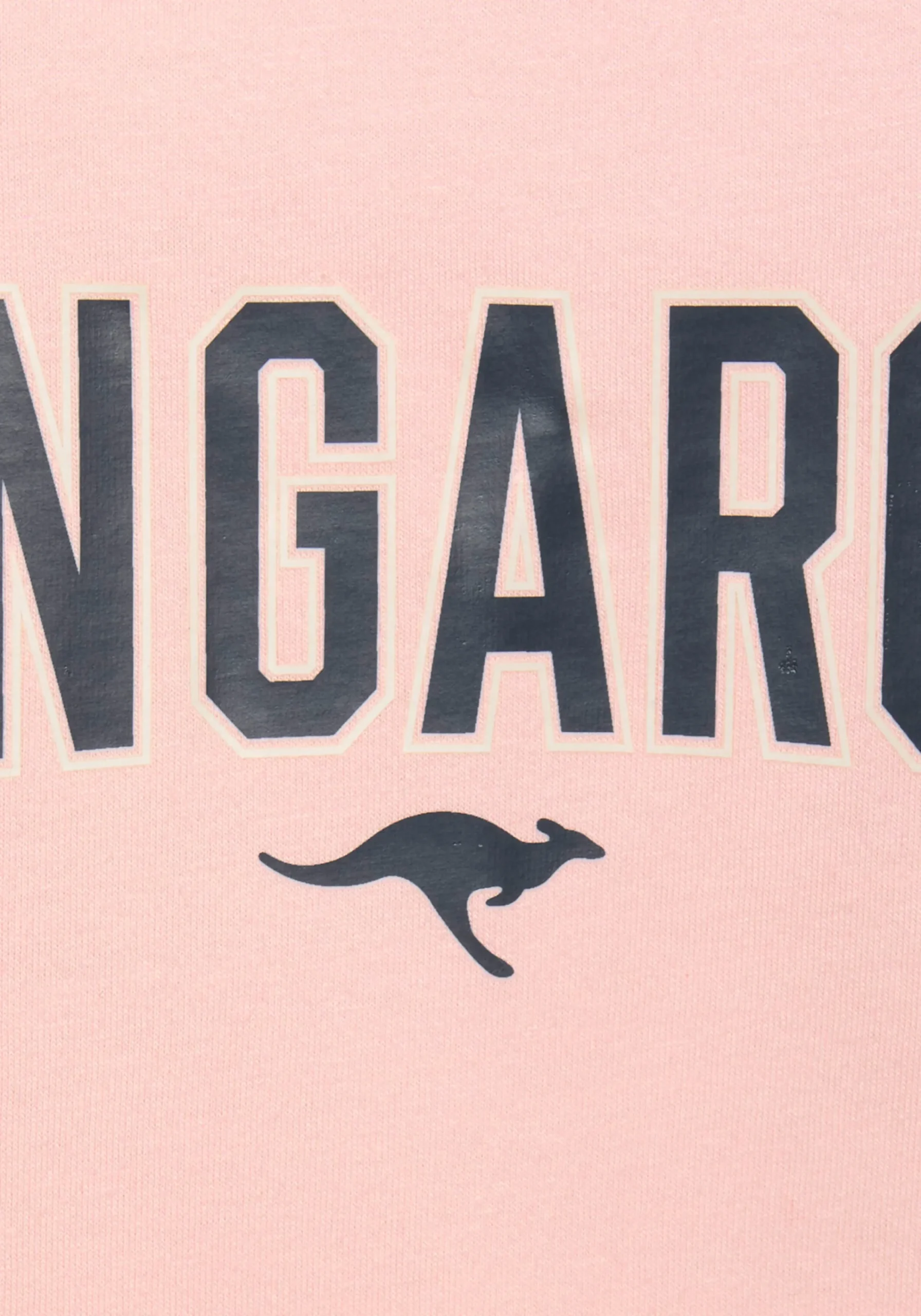 Homewear|Nachtwäsche|KangaROOS Bigshirt rosa-dunkelblau