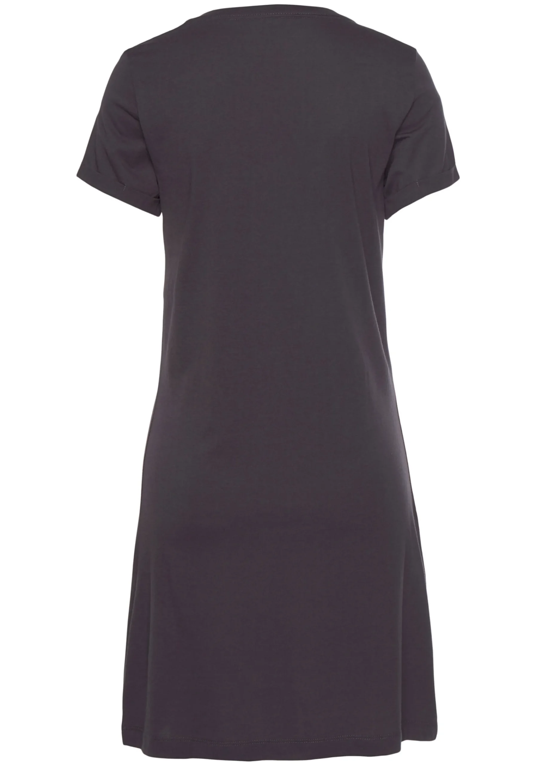 Nachtwäsche|Shirts|Vivance Dreams Bigshirt anthrazit