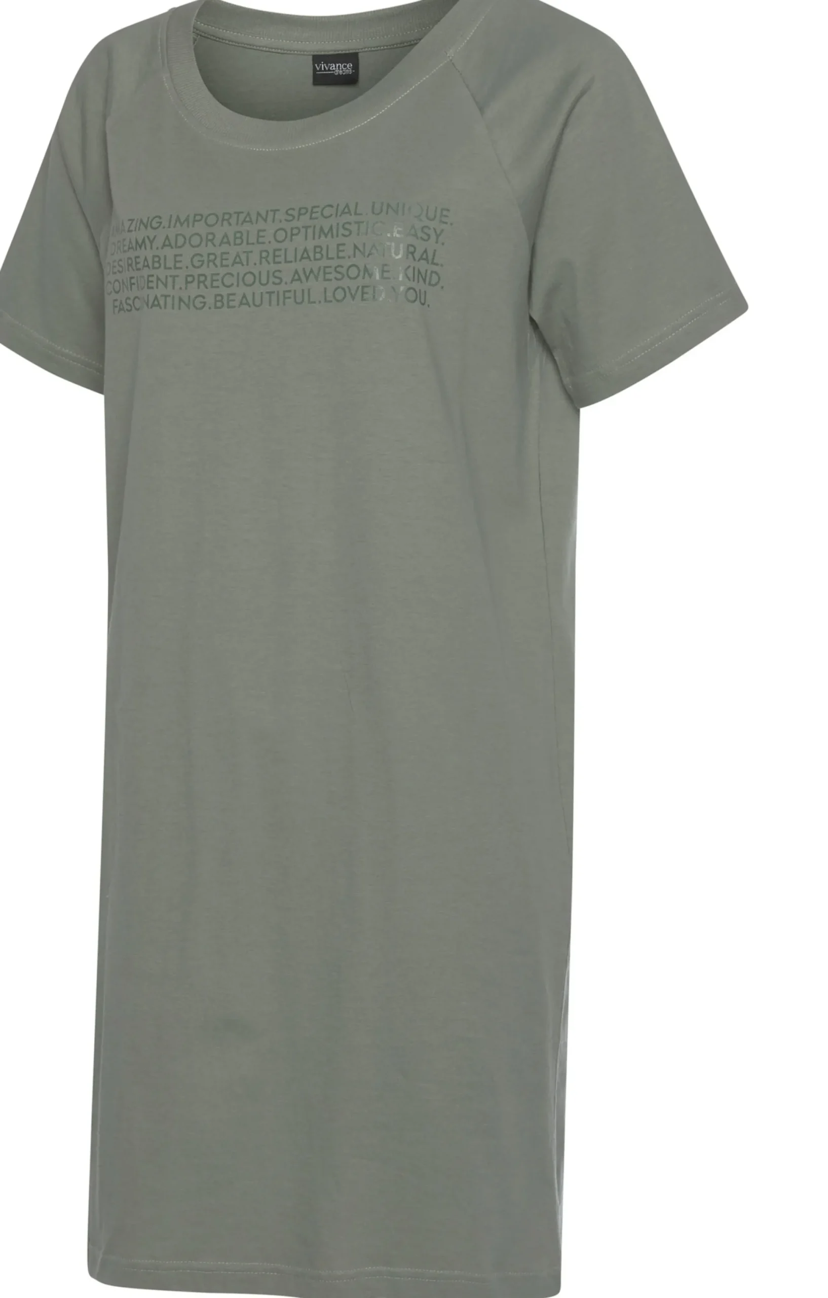 Shirts|KangaROOS Bigshirt khaki