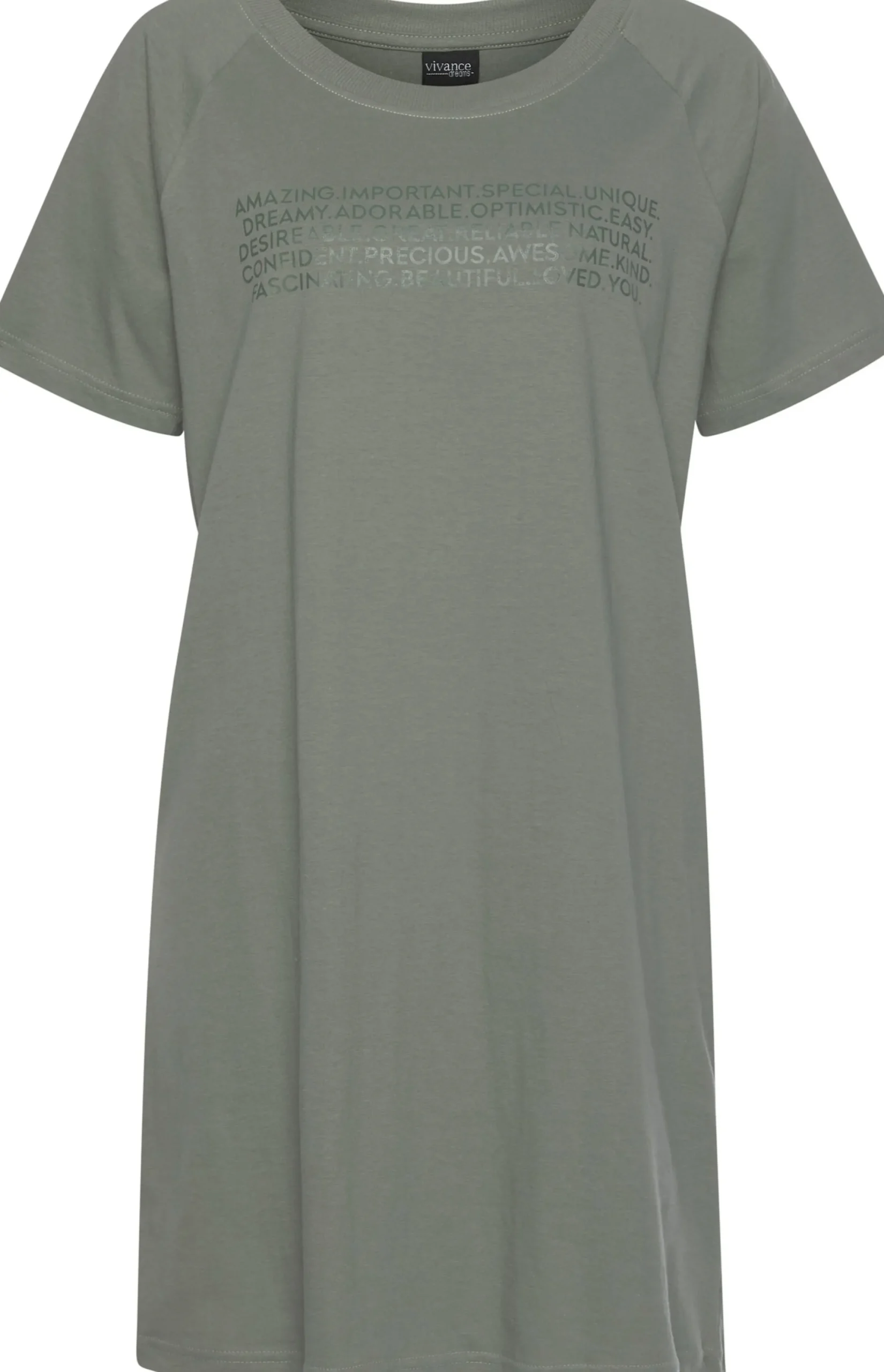 Shirts|KangaROOS Bigshirt khaki