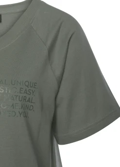 Shirts|KangaROOS Bigshirt khaki