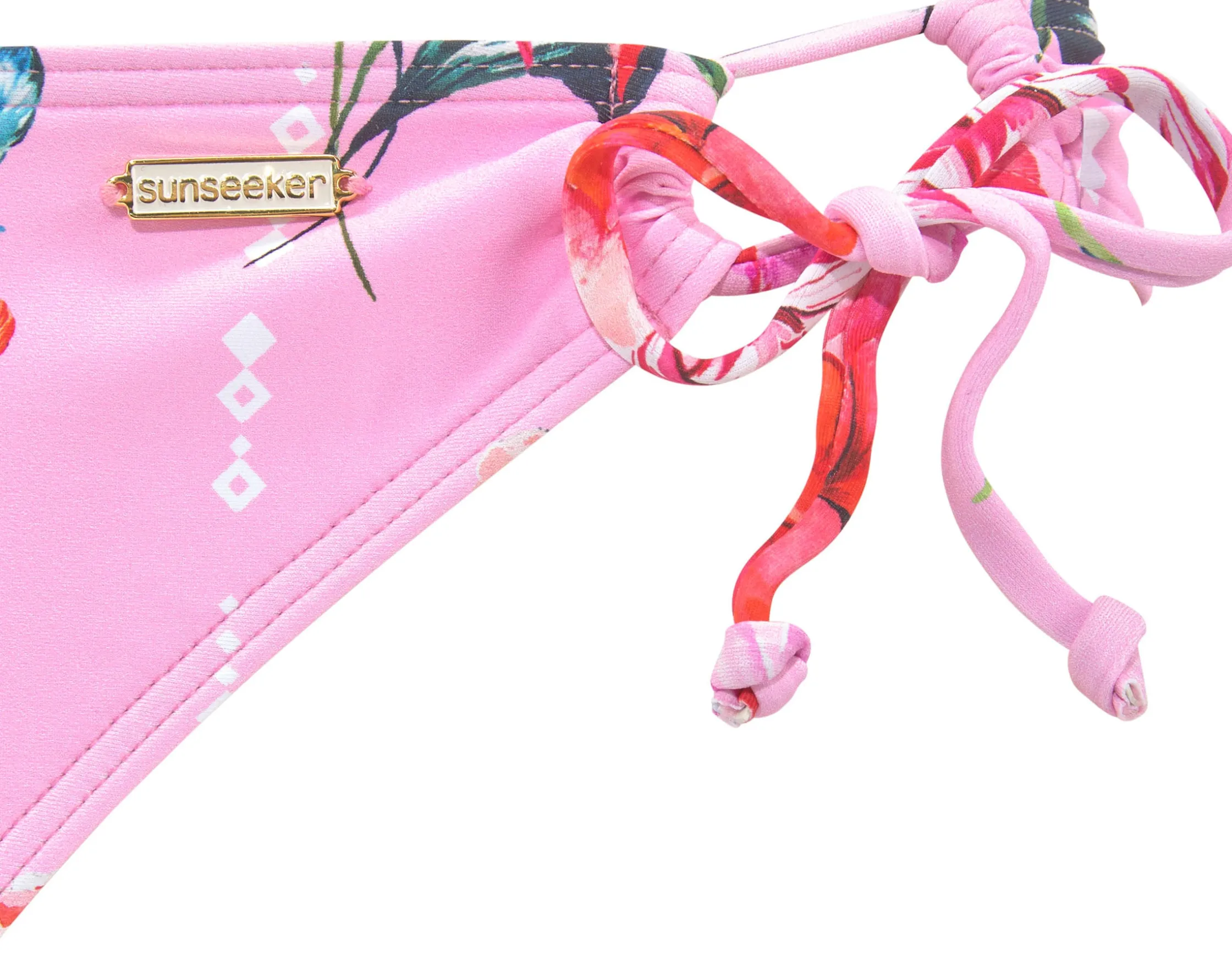 Bikinis|Sunseeker Bikini-Hose rosa-bedruckt