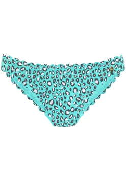 Bikinis|LASCANA Bikini-Hose mint-bedruckt