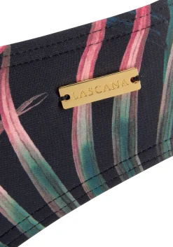 Bikinis|LASCANA Bikini-Hose schwarz-bedruckt