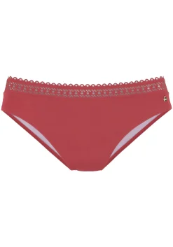 Bikinis|s.Oliver Bikini-Hose rostrot