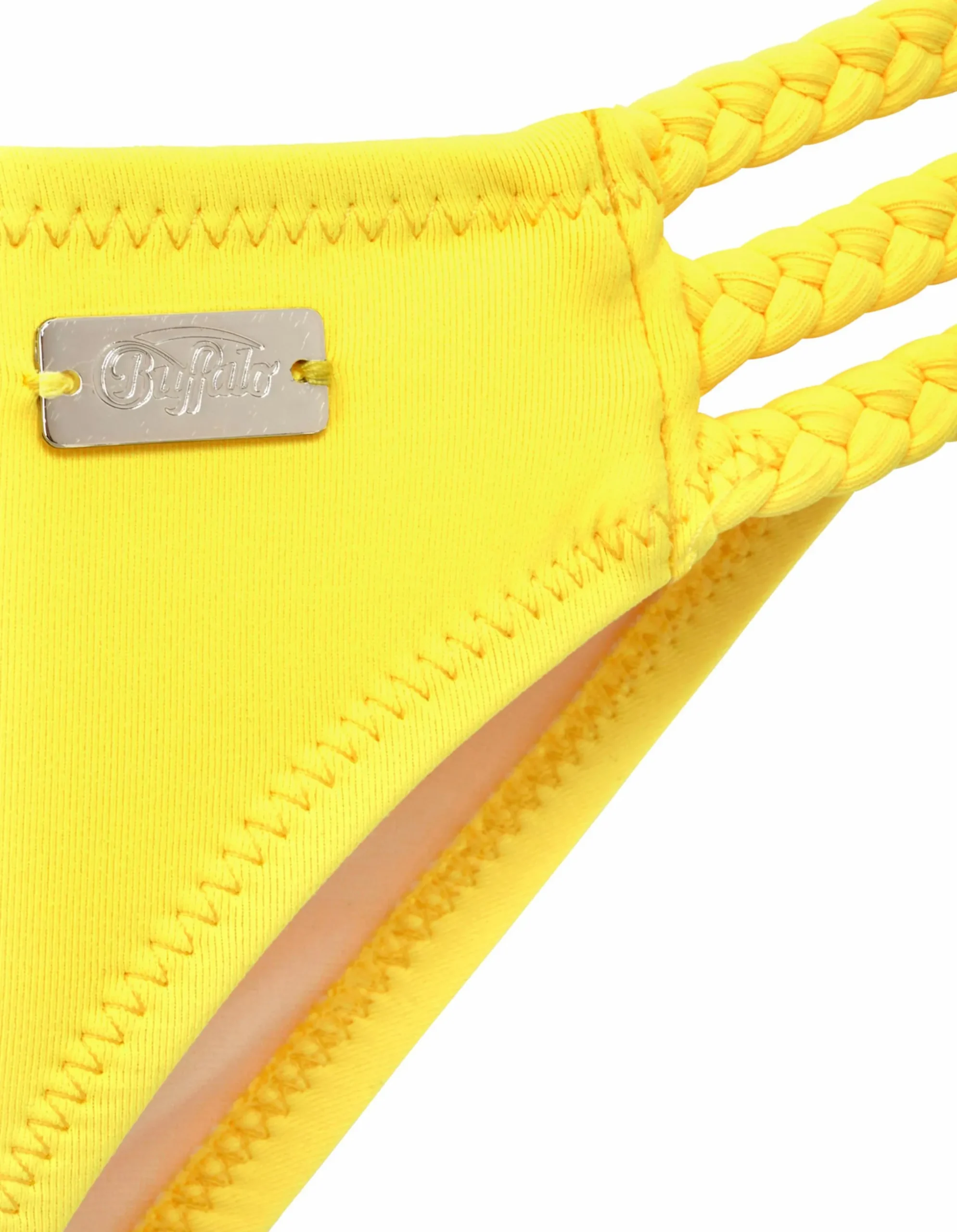 Bikinis|Buffalo Bikini-Hose gelb
