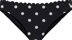 Bikinis|LASCANA Bikini-Hose schwarz-weiß