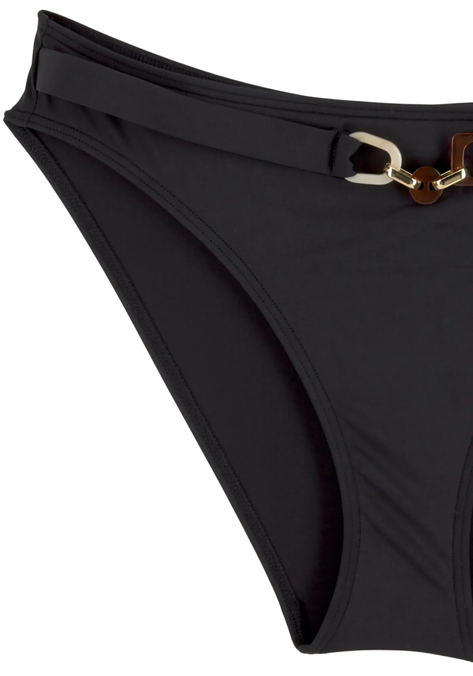 Bikinis|LASCANA Bikini-Hose schwarz