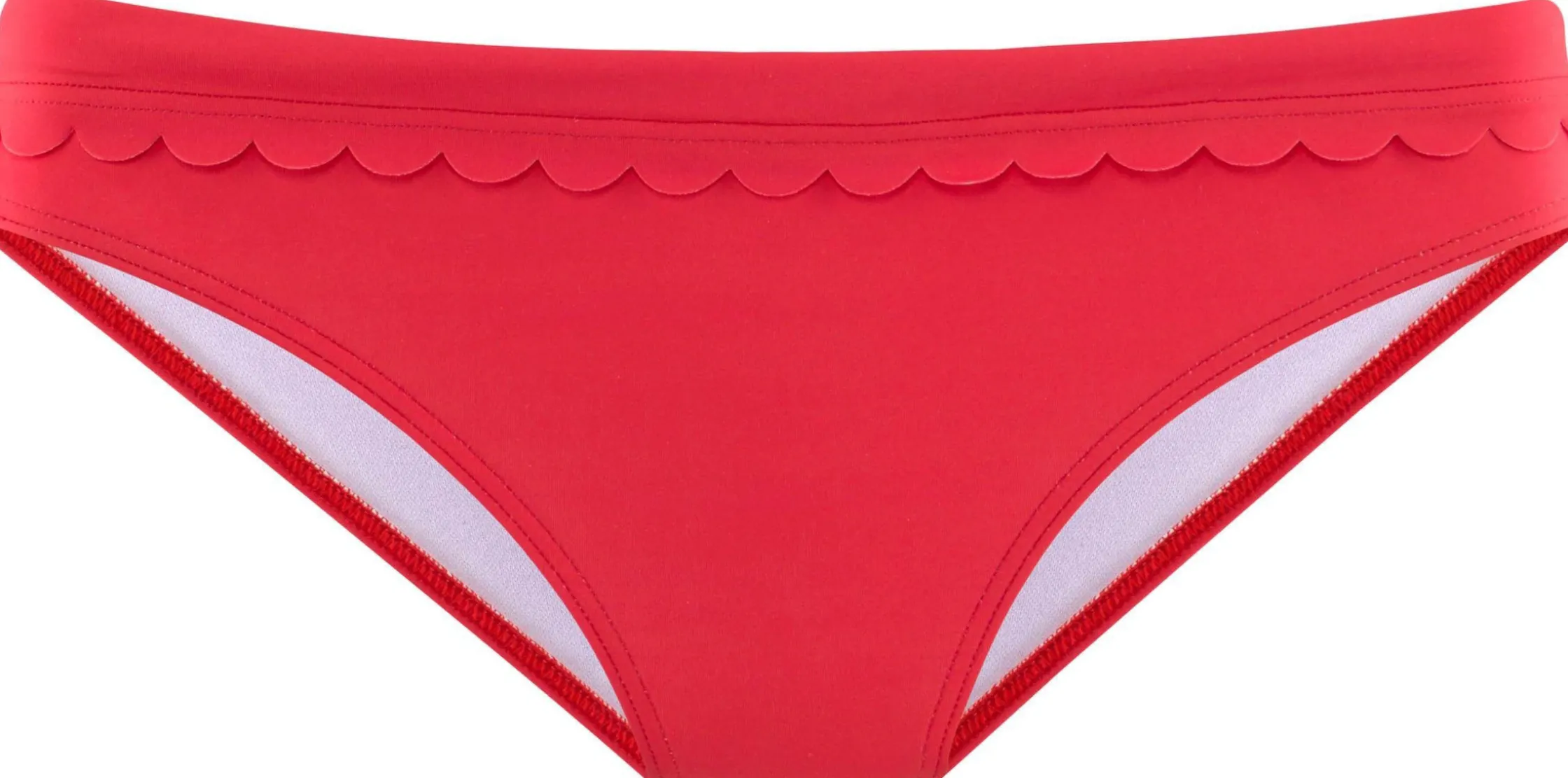 Bikinis|LASCANA Bikini-Hose rot