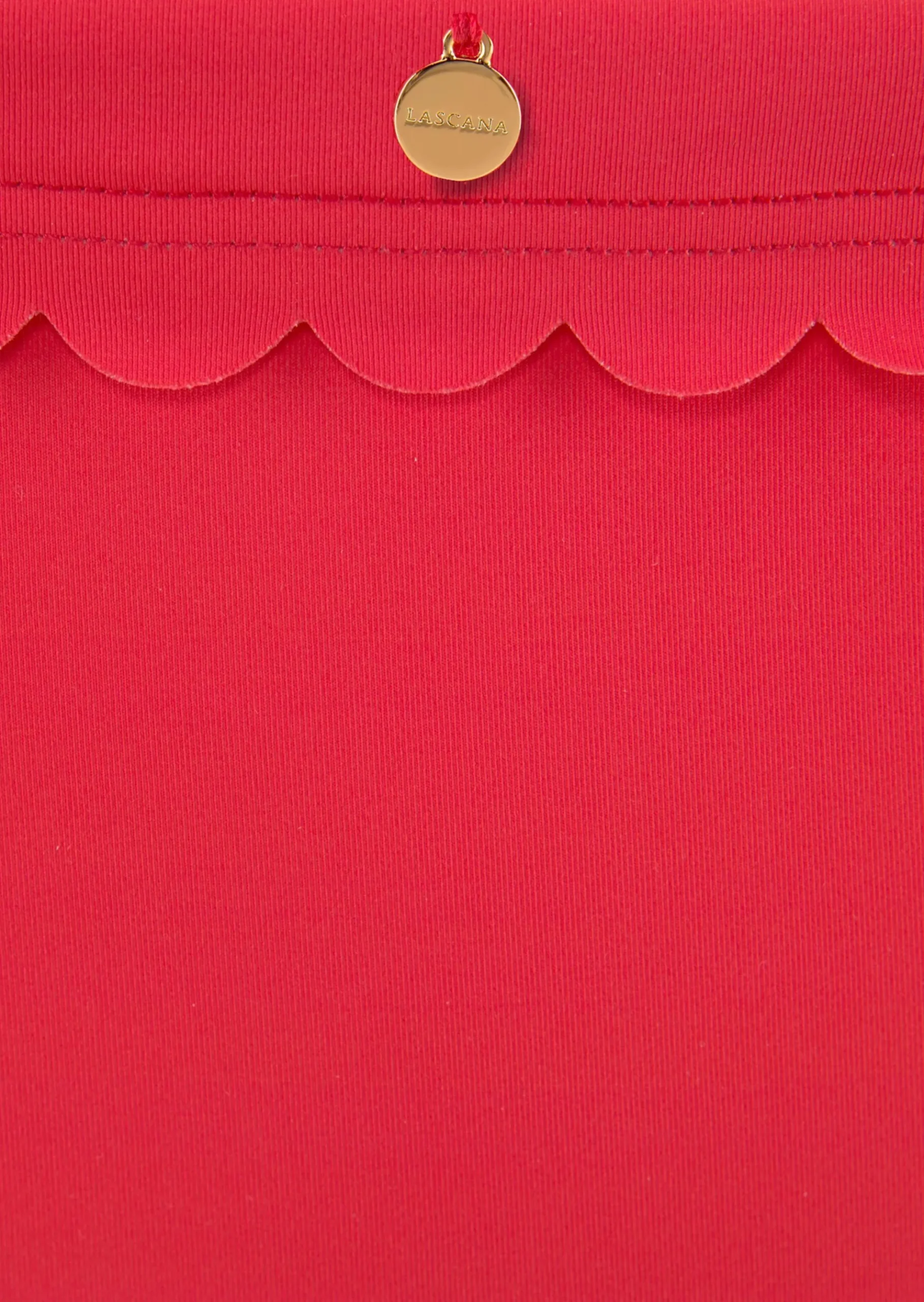 Bikinis|LASCANA Bikini-Hose rot