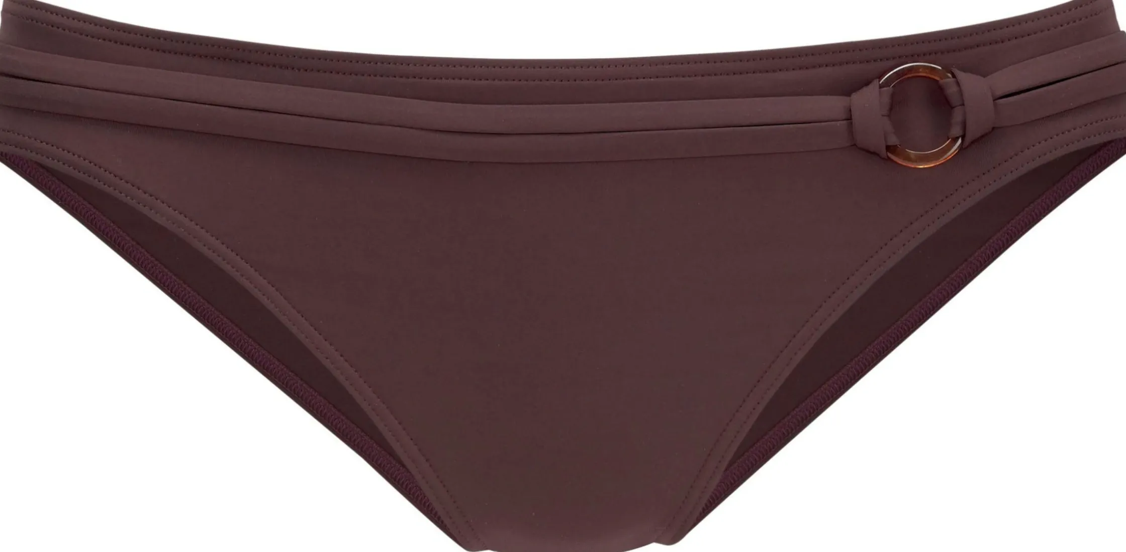 Bikinis|s.Oliver Bikini-Hose braun