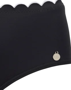 Bikinis|LASCANA Bikini-Hose schwarz-weiß