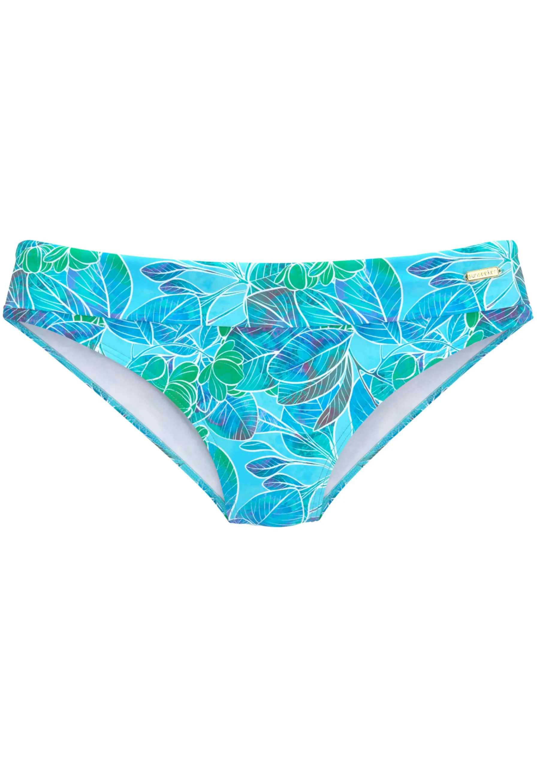 Bikinis|Sunseeker Bikini-Hose türkisbedruckt