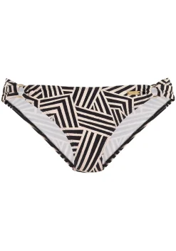 Bikinis|LASCANA Bikini-Hose schwarz-creme