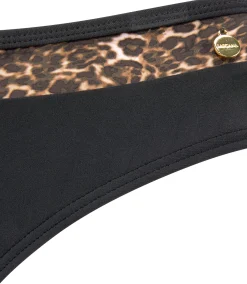Bikinis|LASCANA Bikini-Hose schwarz-leo
