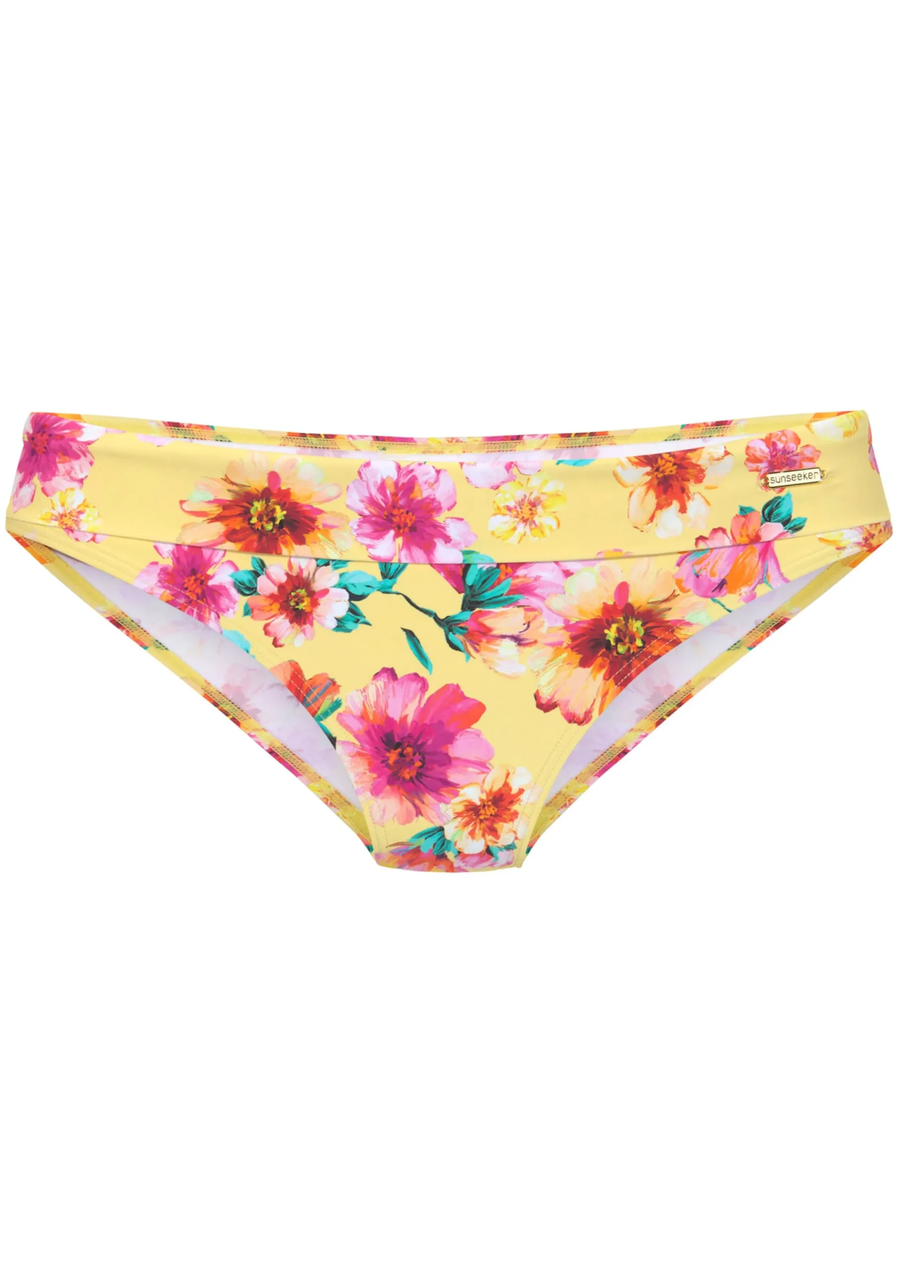 Bikinis|Sunseeker Bikini-Hose gelbbedruckt