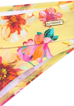 Bikinis|Sunseeker Bikini-Hose gelbbedruckt