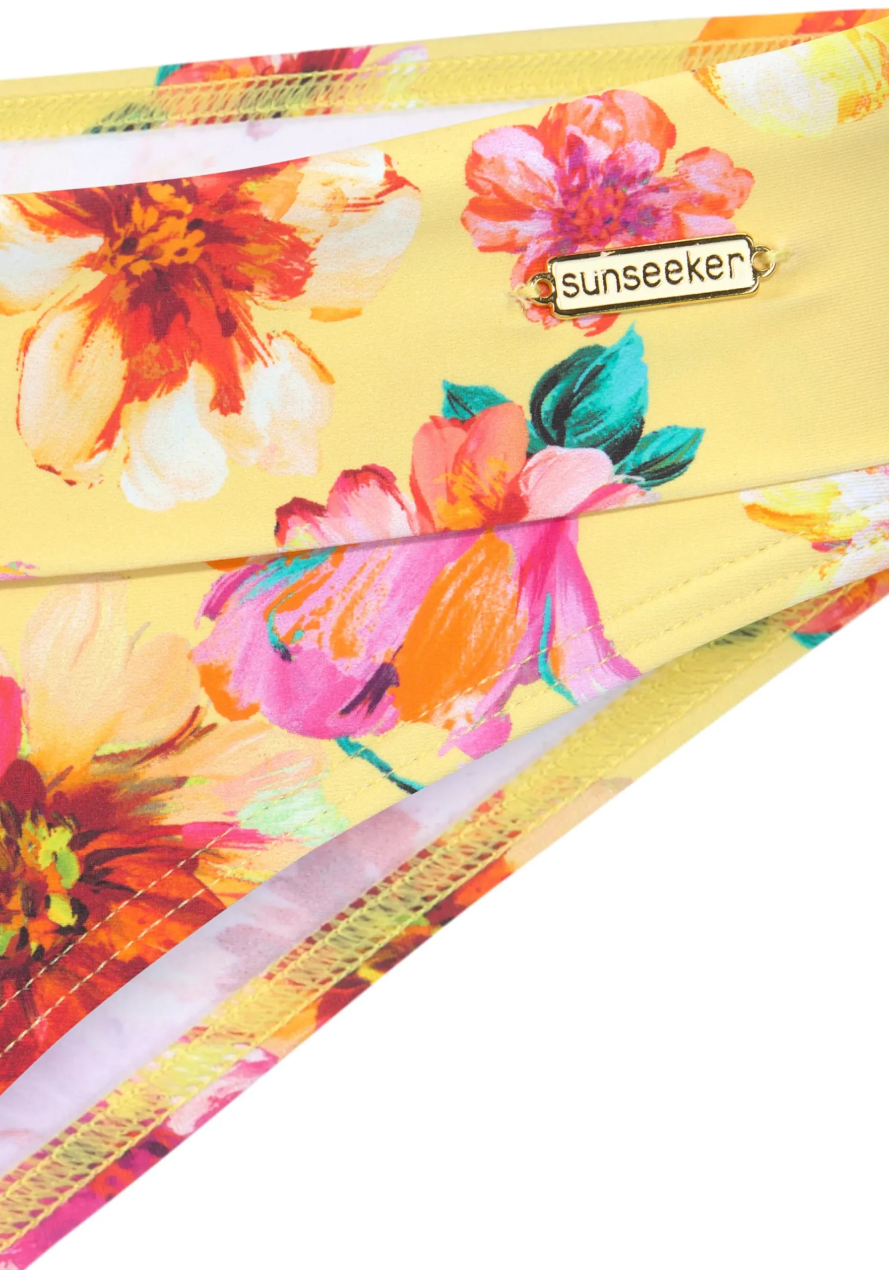 Bikinis|Sunseeker Bikini-Hose gelbbedruckt
