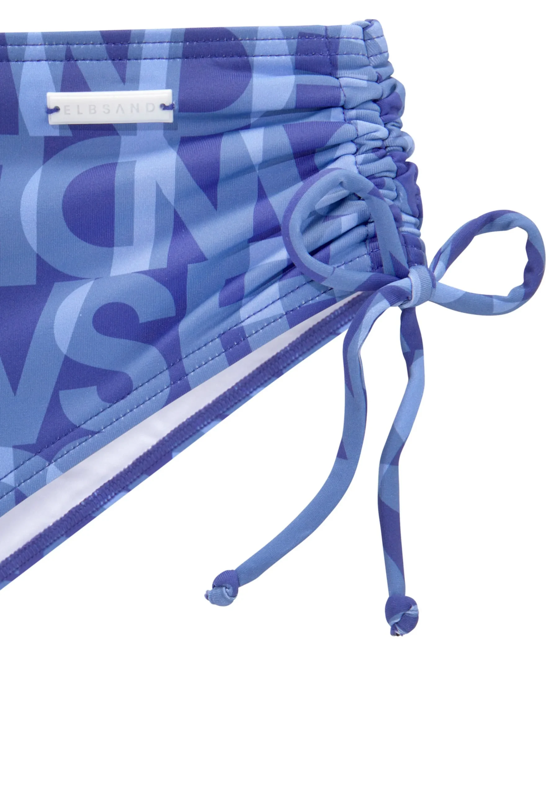 Bikinis|Elbsand Bikini-Hose blau