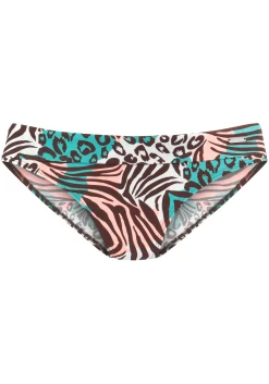 Bikinis|Venice Beach Bikini-Hose türkis-bedruckt
