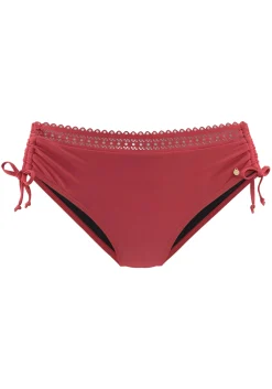 Bikinis|s.Oliver Bikini-Hose rostrot