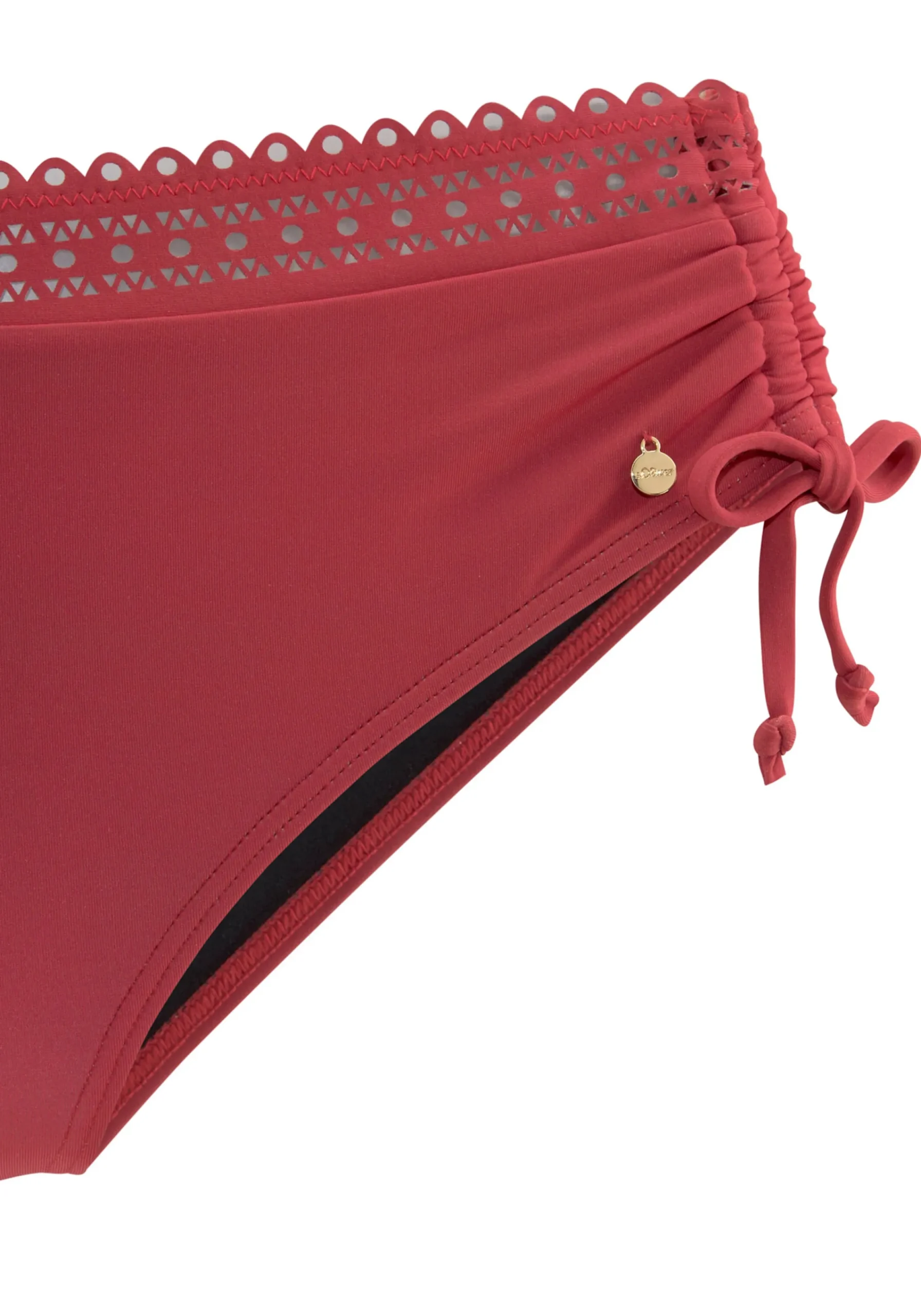 Bikinis|s.Oliver Bikini-Hose rostrot